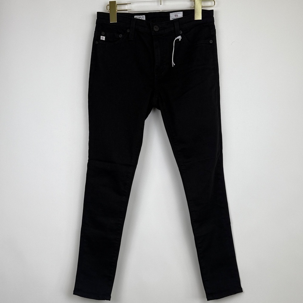 AG Adriano Goldschmied Men's B Type 01 Legging Ankle Black Night Jeans 25x26 NWT